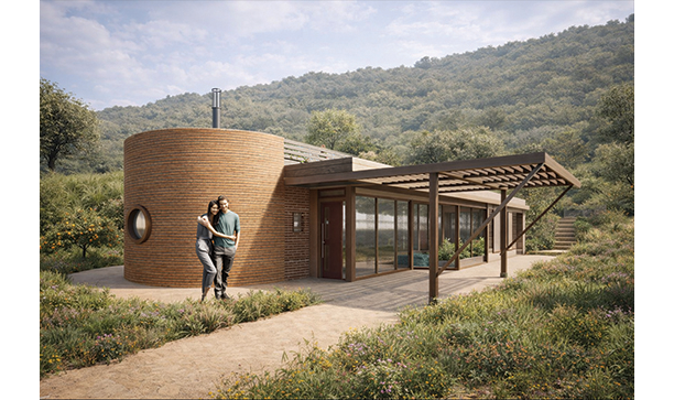 ΝΕΑ ΙΣΟΓΕΙΑ ΒΙΟΚΛΙΜΑΤΙΚΗ ΚΑΤΟΙΚΙΑ ΦΥΣΙΚΗΣ ΔΟΜΗΣΗΣ ΣΤΑ ΚΡΕΣΤΕΝΑ